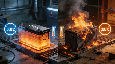 Lithium-Lifepo4-Batterie